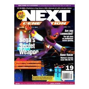 NEXT GENERATION MAGAZINE JULY 1996 VOLUME 2 19